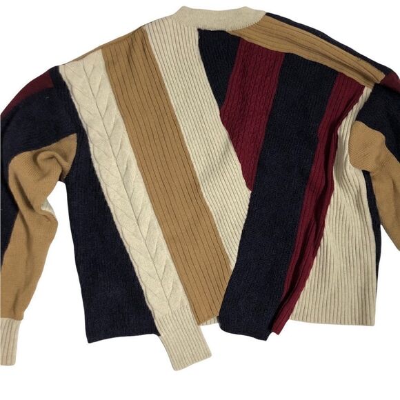 Base Mark Wool Multi Knot Cardigan Made in Japan - Picture 9 of 9